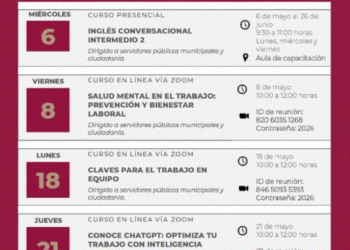 🎓 Cursos de capacitación en Cancún mayo 2026 impulsan empleo 📚