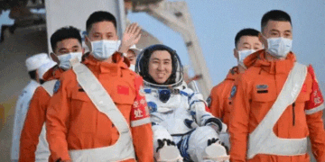 🚀🌍 Astronautas de China regresan tras misión histórica