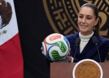 ⚽👧 Sheinbaum impulsa el futbol femenil rumbo al Mundial