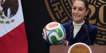 ⚽👧 Sheinbaum impulsa el futbol femenil rumbo al Mundial
