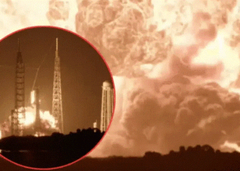 🚀💥 Explosión del cohete New Glenn sacude Cabo Cañaveral