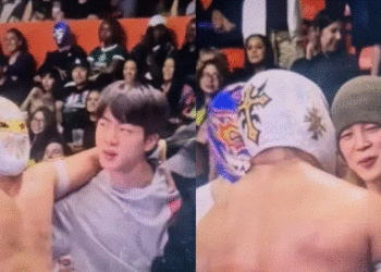 💜 BTS en Arena México desata locura con Místico