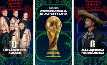 🎤⚽ Revelan artistas para inauguración del Mundial 2026