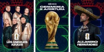 🎤⚽ Revelan artistas para inauguración del Mundial 2026