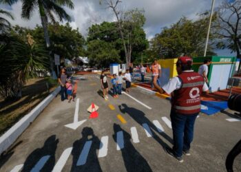 🌳 Mara Lezama rehabilita Parque del Maestro en Chetumal