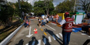 🌳 Mara Lezama rehabilita Parque del Maestro en Chetumal