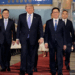 🌏 Trump llega a Pekín para reunirse con Xi