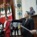 🚨🎥VIDEO// La llamó meserita; hoy le entrega la gubernatura interina de Sinaloa