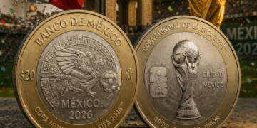 Monedas del Mundial 2026 ya generan furor en México