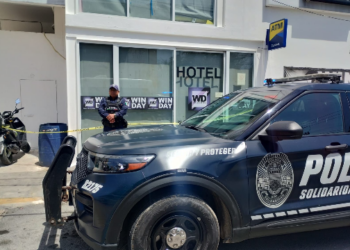 🚨 Intentan robar cajero en hotel de Playa del Carmen