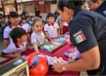 🚔🧸 Policía Cancún promueve y realizó canje de juguetes bélicos