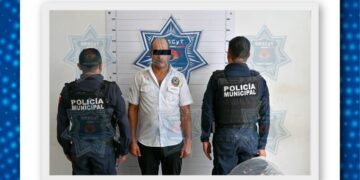 Capturan a sujeto por su probable implicación en un robo en Cancún