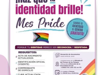 Cancún ofrece trámite gratuito de cambio de identidad