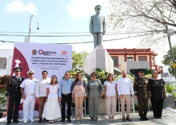 Chetumal celebra 128 años de historia y crecimiento como capital de Quintana Roo