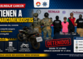 🚔⚠️ Blindaje Cancún detiene a dos narcomenudistas