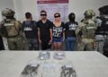 Delitos contra la salud dejan tres detenidos tras cateos en Quintana Roo