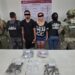Delitos contra la salud dejan tres detenidos tras cateos en Quintana Roo