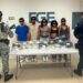 Detienen a cinco personas por presunto narcomenudeo tras un fuerte cateo en Playa del Carmen