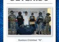 "Detienen a sujeto con dosis de posible droga durante patrullajes de seguridad"