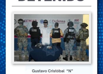"Detienen a sujeto con dosis de posible droga durante patrullajes de seguridad"