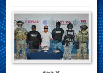 "Detienen a un hombre con dosis de narcóticos en el operativo de seguridad"
