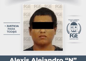 "Detienen en Cancún a presunto implicado en robo durante operativo de vigilancia"