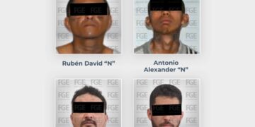 Dictan prisi贸n preventiva para cuatro imputados por delitos contra la salud en Quintana Roo