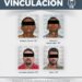 Dictan prisión preventiva para cuatro imputados por delitos contra la salud en Quintana Roo