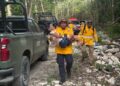 Localizan con vida a mujer extraviada en Playa del Carmen