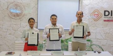 "Eduardo Asencio impulsa alianza con Ultramar para fortalecer la inclusión en Playa del Carmen"