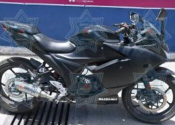 "Eficaces operativos logran la recuperación de motocicletas en diversos puntos de Cancún"