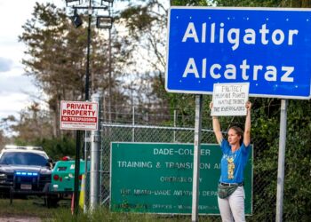 El inminente cierre de Alligator Alcatraz por falta de fondos federales