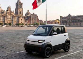 El primer auto eléctrico, 100% mexicano llegara en el Mundial 2026