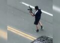 El violento ataque en Memorial Drive deja varios heridos y un detenido