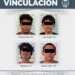 FGE logra vinculación a proceso de ocho personas por narcomenudeo en Benito Juárez