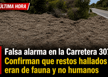 Falsa alarma en la Carretera 307: Confirman que restos hallados eran de fauna y no humanos