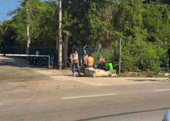 Fuertísimo accidente en la carretera 307 deja a cinco trabajadores lesionados