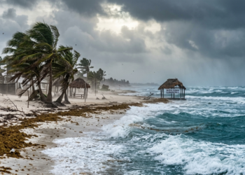 Alerta por “Surada” en Quintana Roo: ¿Qué zonas de Cancún están en mayor riesgo?