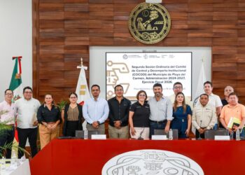 Gobierno municipal refuerza el sistema de control interno y la honestidad en Playa del Carmen