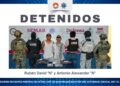 Golpe a la delincuencia en la Supermanzana 31: Dos detenidos y vehículos recuperados
