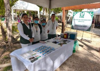 Gran impulso a la salud pública en Quintana Roo con jornadas de prevención del IMSS
