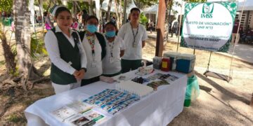 Gran impulso a la salud pública en Quintana Roo con jornadas de prevención del IMSS