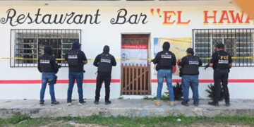 Gran operativo contra el narcomenudeo en Quintana Roo deja siete detenidos y droga asegurada