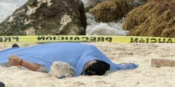 Hallan sin vida a un hombre ahogado en Playa del Carmen