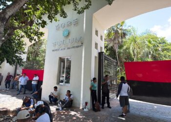 Huelga en hotel Kore Tulum: ex trabajadores exigen liquidaciones tras cierre del complejo