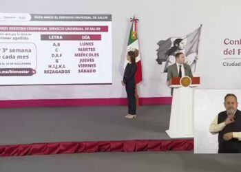 IMSS, ISSSTE y Bienestar se unen