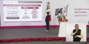 IMSS, ISSSTE y Bienestar se unen