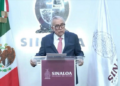 🚨VIDEO// Truenan a Rocha Moya y pide licencia