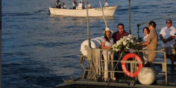 🌊 Cozumel rinde homenaje a hombres caídos del mar