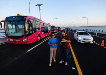 MOBI en Cancún: inician pruebas de nuevas unidades que conectarán 173 colonias con la Zona Hotelera